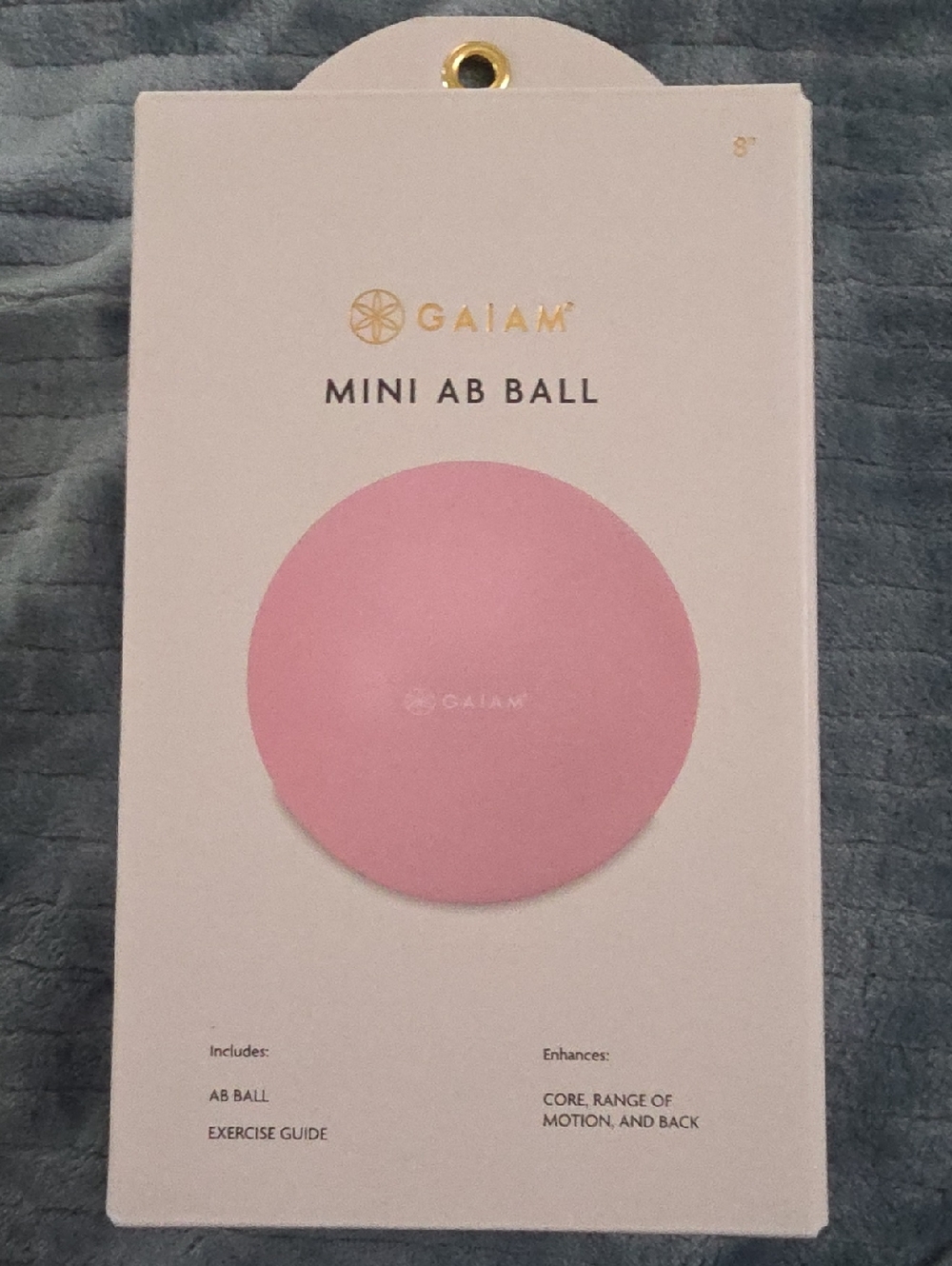 GAIAM Mini AB Ball - Light Pink